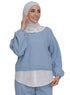Ice Jeans Blouse - Khotwh